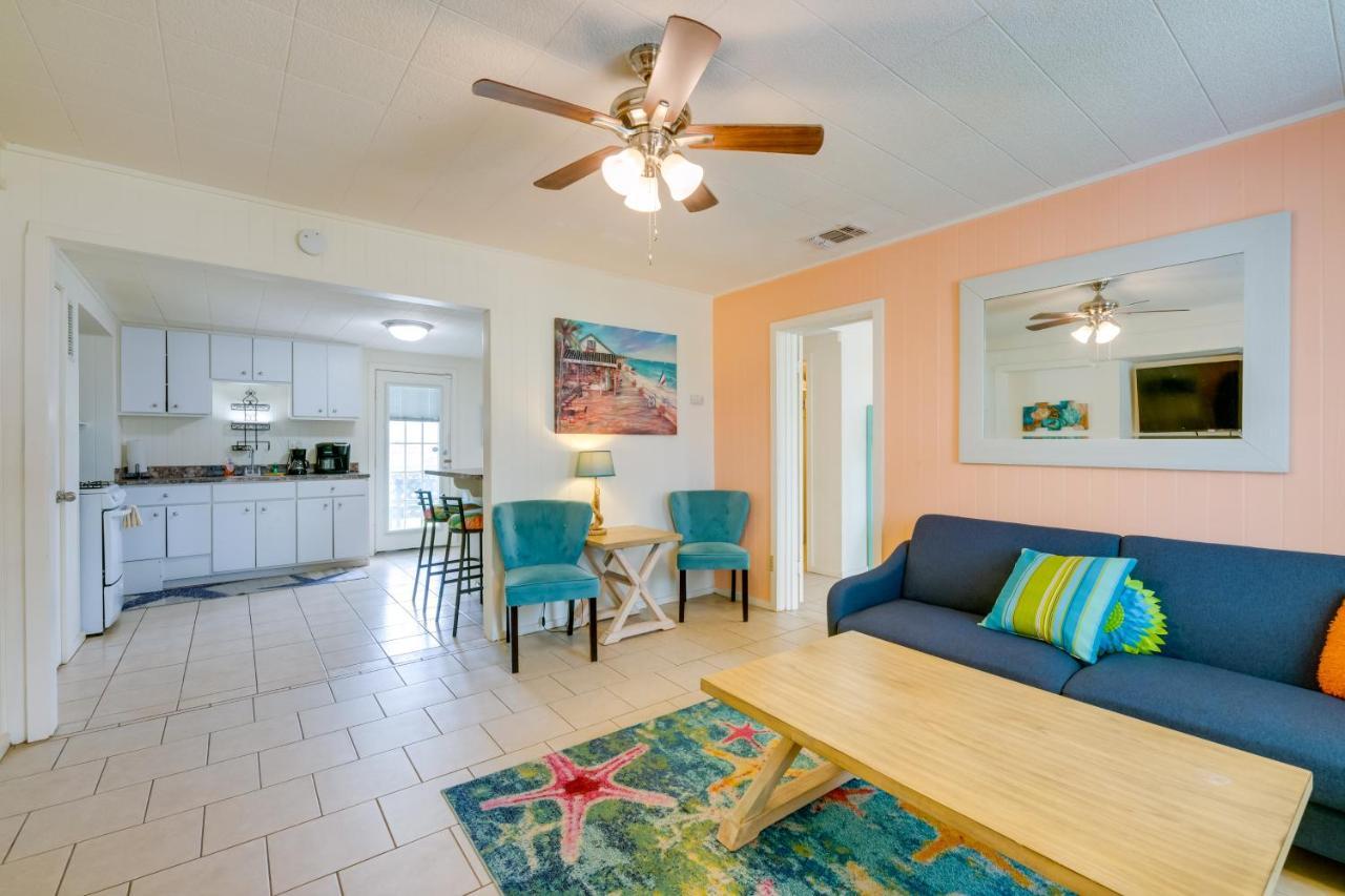 Beautiful Rockport Townhome - Walk To Aransas Bay! Exterior foto