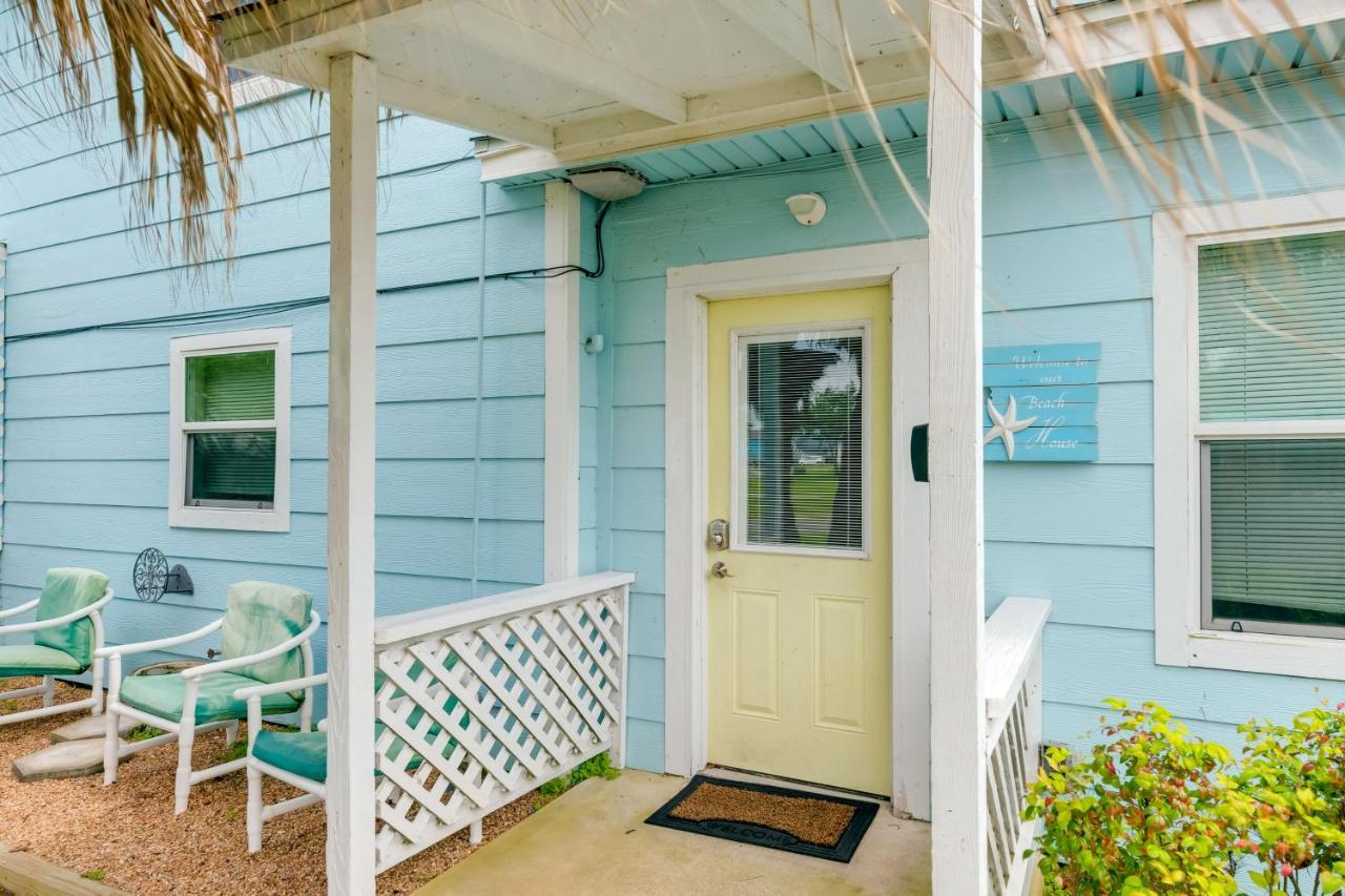 Beautiful Rockport Townhome - Walk To Aransas Bay! Exterior foto
